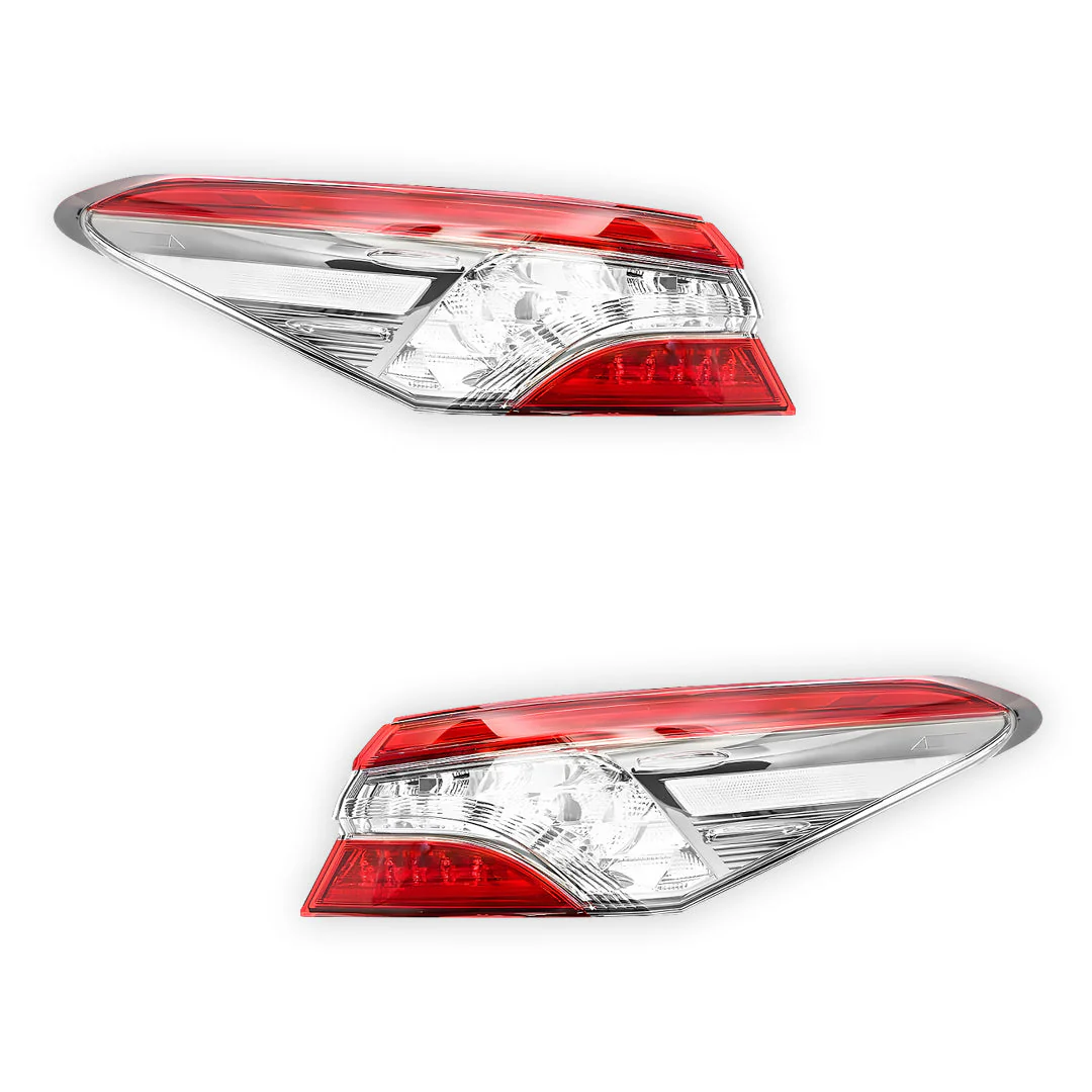 Toyota Camry ASV70 (2017 - 2021) Genuine Tail Lights LH + RH - Image 2