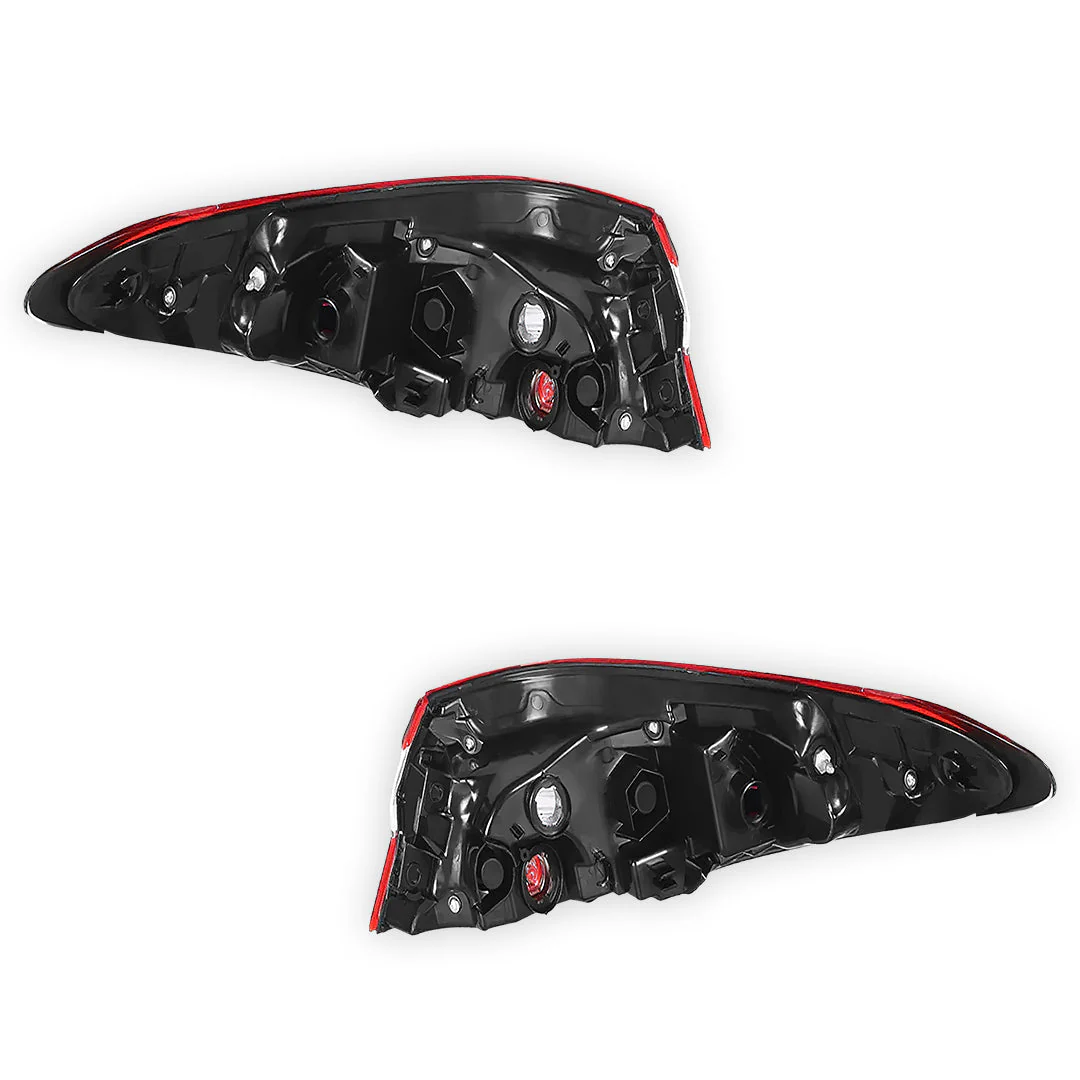 Toyota Camry ASV70 (2017 - 2021) Halogen OEM Style Tail Lights LH + RH - Image 3