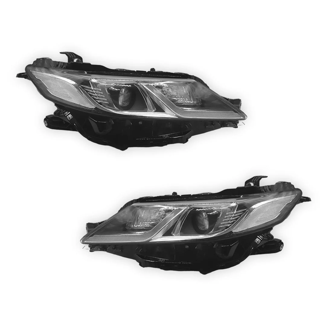 Toyota Camry ASV70 (2017 - 2021) OEM Style Headlights LH + RH - Image 2