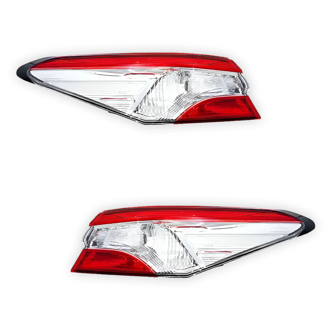 Toyota Camry ASV70 (2017 - 2021) OEM Style Tail Lights LH + RH - Image 2