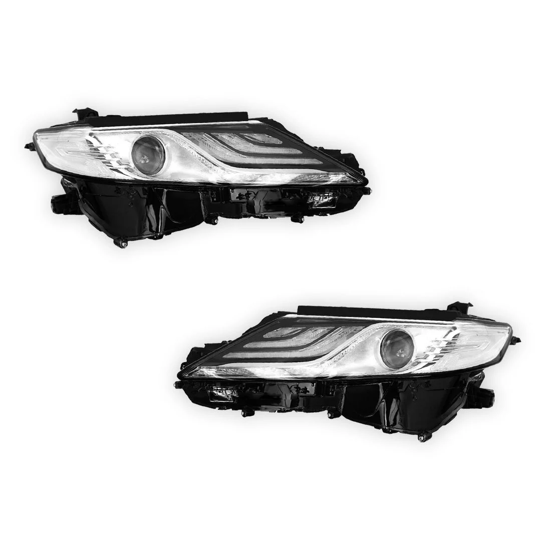 Toyota Camry ASV70 / AXVH71 / GSV70 (2017 - 2021) LED OEM Style Headlights LH + RH - Image 2