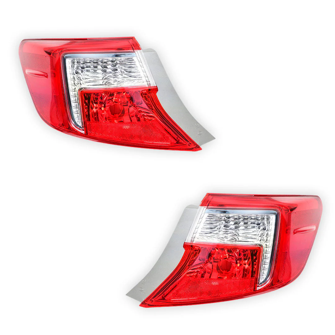Toyota Camry AW50 (2012 - 2015) Genuine Tail Lights LH + RH - Image 2