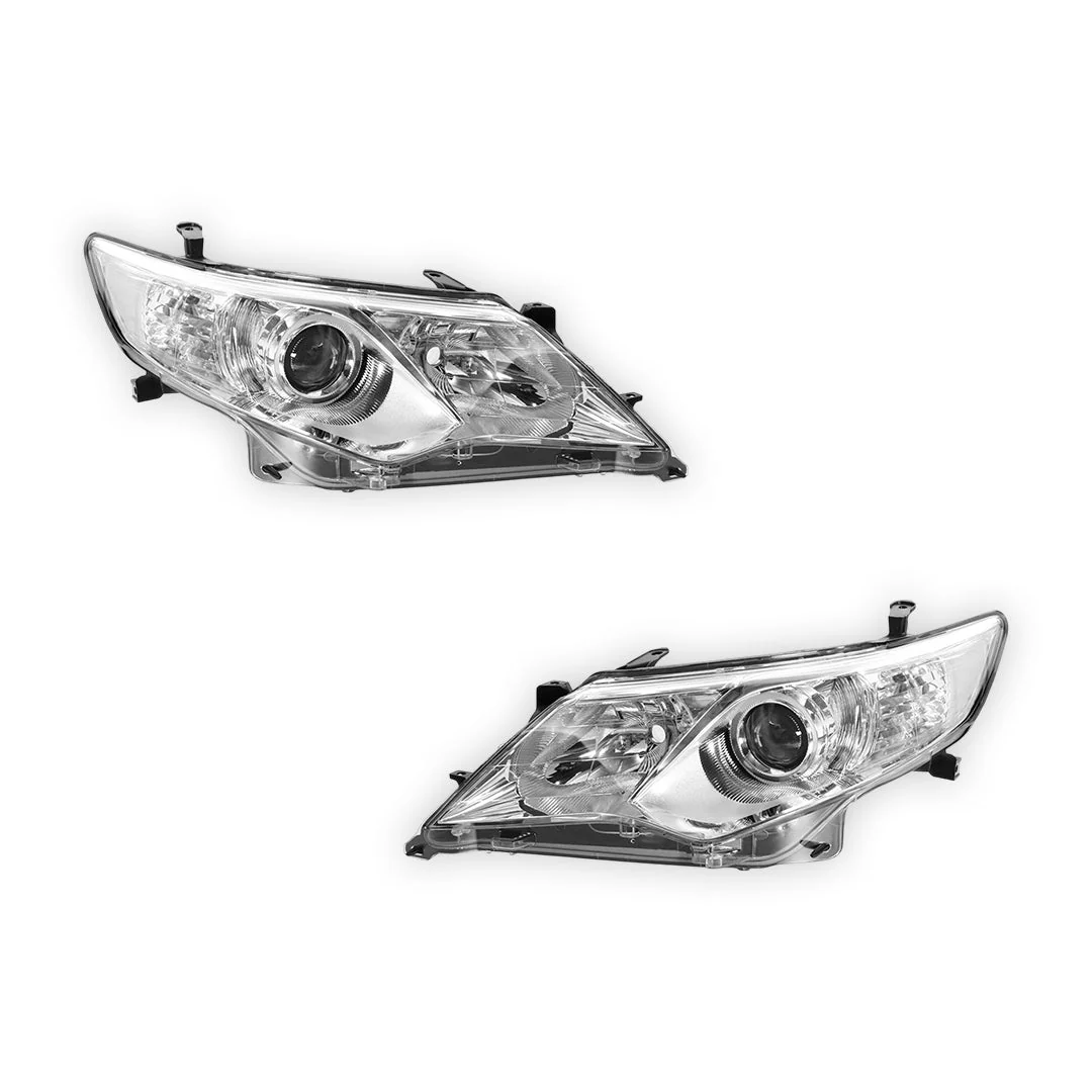 Toyota Camry AW50 (2012 - 2015) OEM Style Headlights LH + RH - Image 2