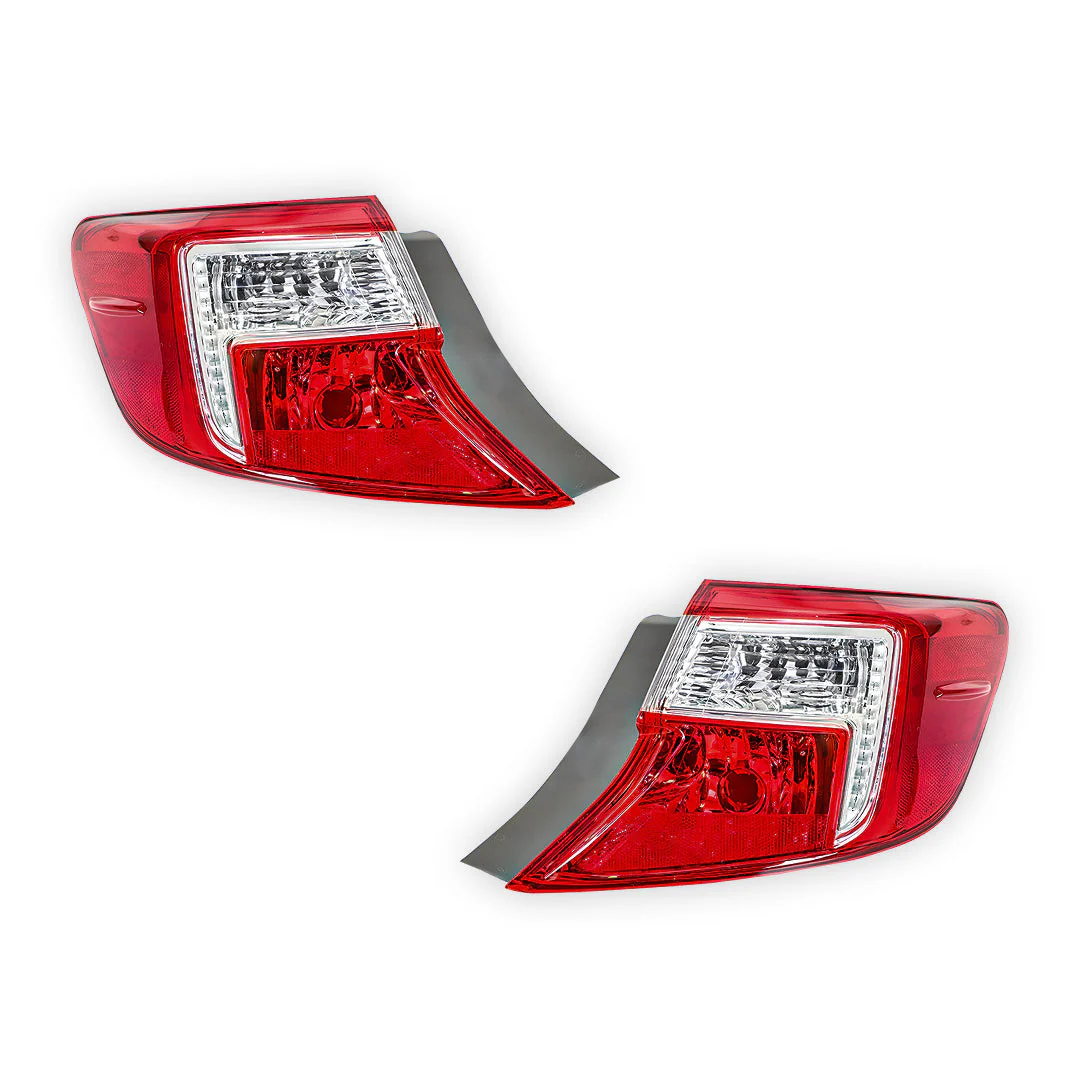 Toyota Camry AW50 (2012 - 2015) OEM Style Tail Lights LH + RH - Image 2