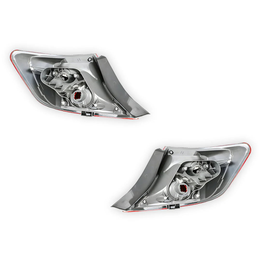 Toyota Camry AW50 (2012 - 2015) OEM Style Tail Lights LH + RH - Image 3