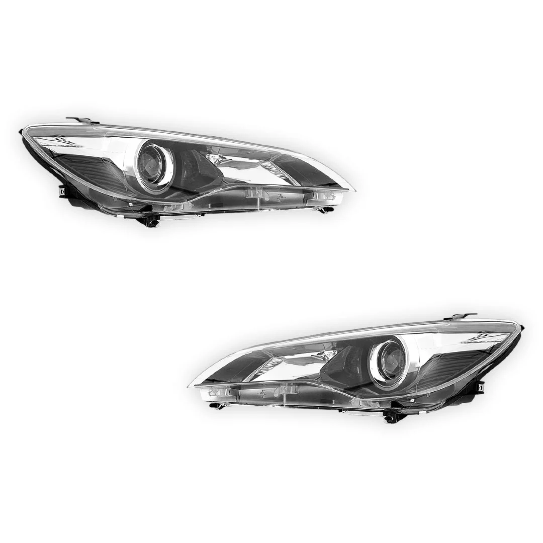Toyota Camry AW50 (2015 - 2017) OEM Style Headlights LH + RH - Image 2