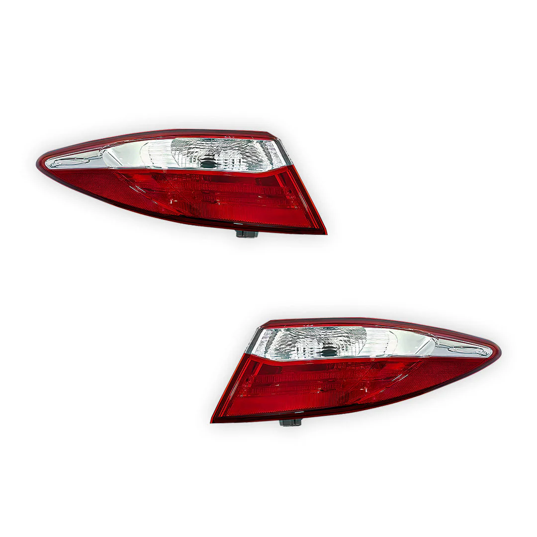Toyota Camry AW50 (2015 - 2017) OEM Style Tail Lights LH + RH - Image 2