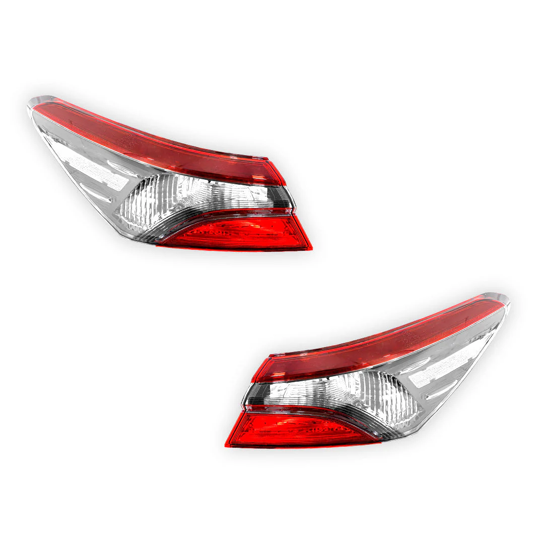 Toyota Camry AXVA70 (2021 - 2025) Genuine Tail Lights LH + RH - Image 2