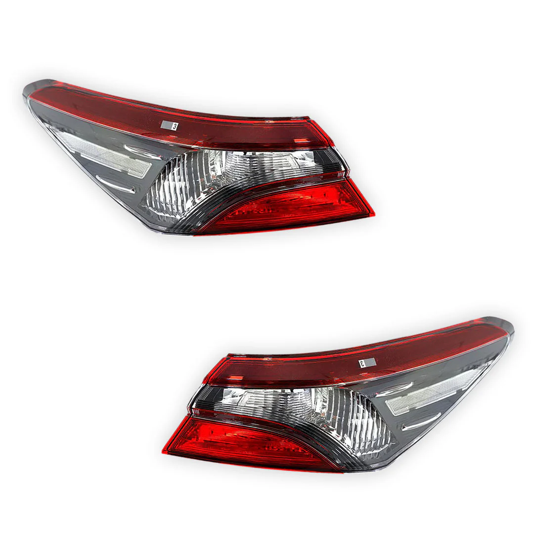 Toyota Camry AXVH70 (2021 - 2024) Genuine Tail Lights LH + RH - Image 2