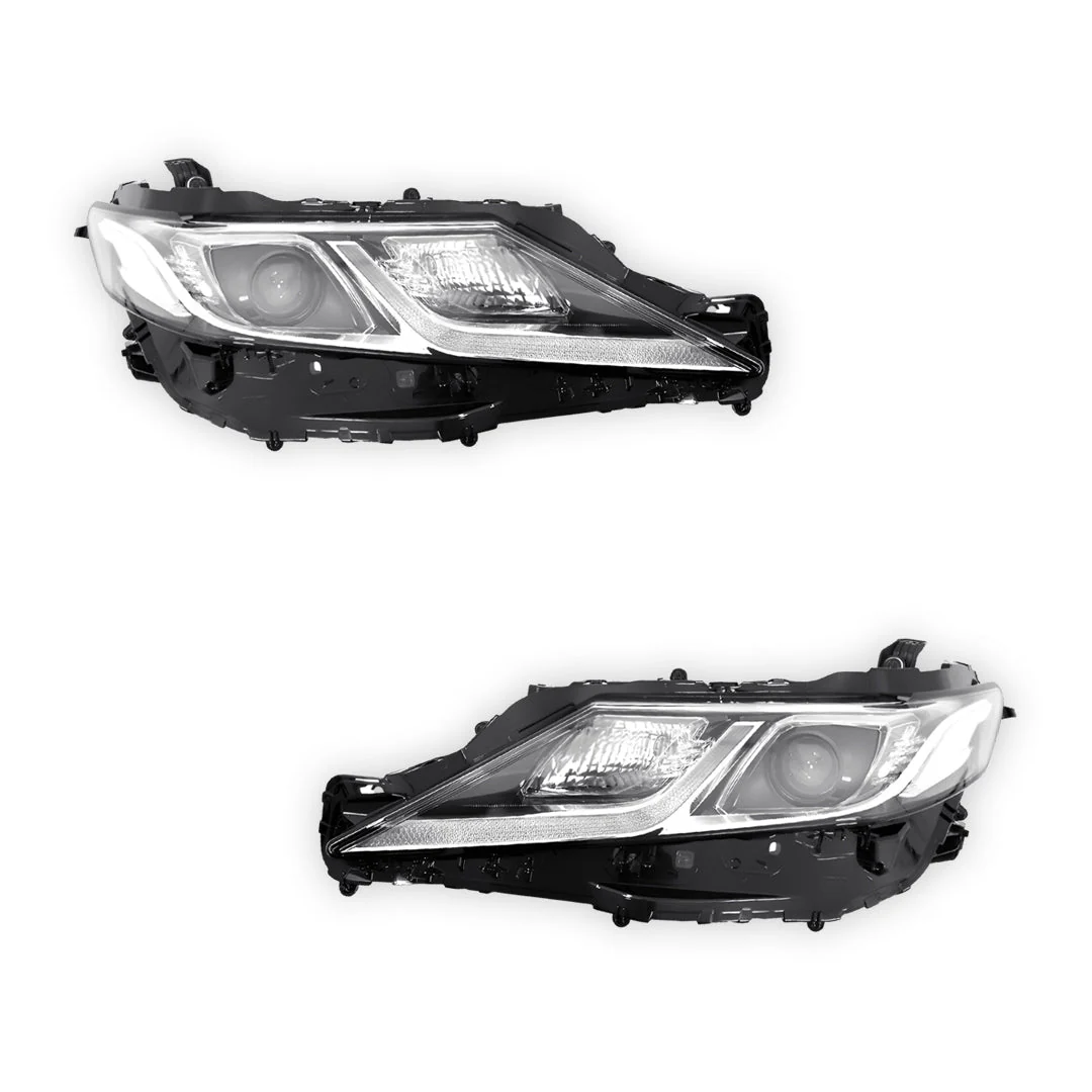 Toyota Camry AXVH71 (2017 - 2021) Genuine Headlights LH + RH - Image 2