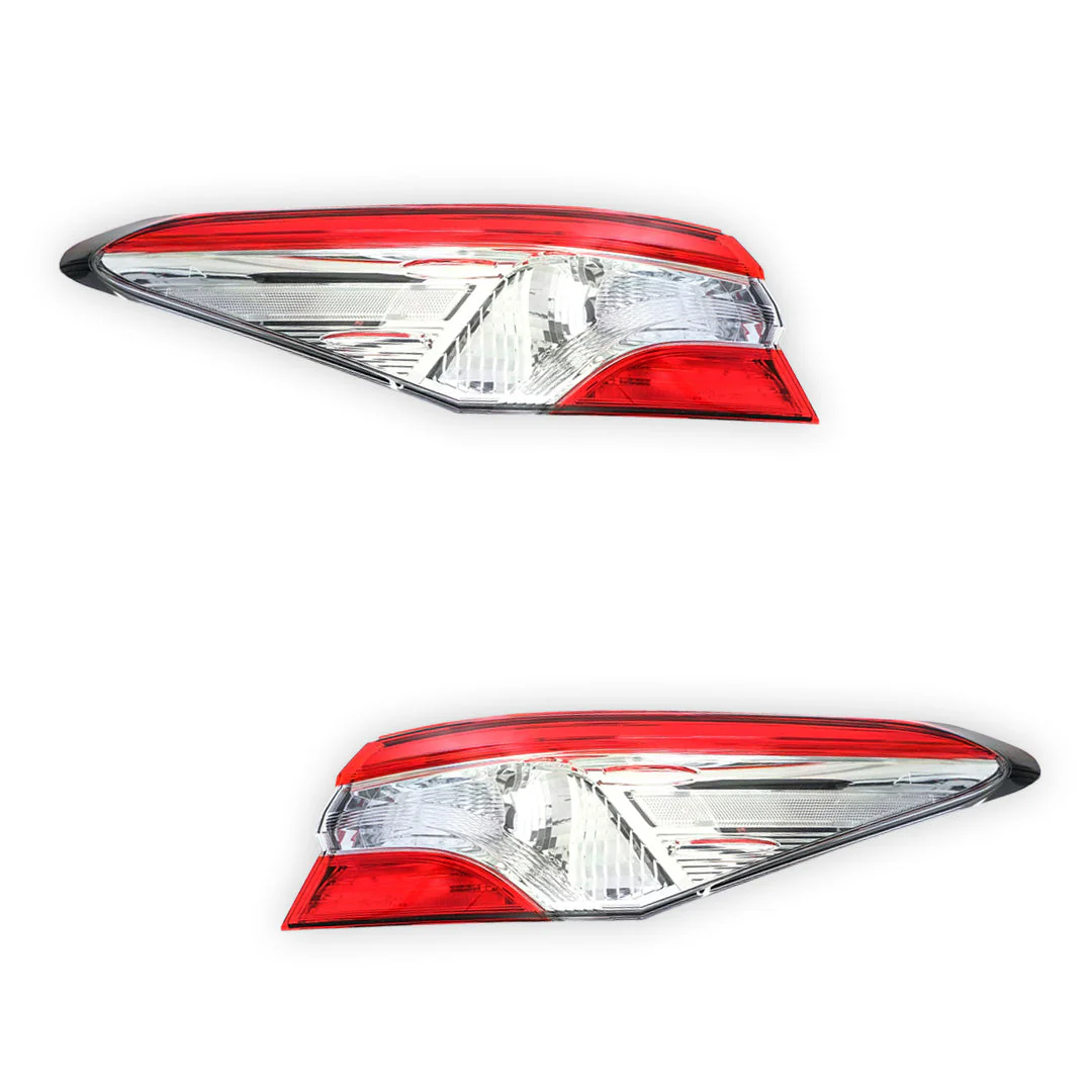 Toyota Camry AXVH71 (2017 - 2021) Genuine Tail Lights LH + RH - Image 2