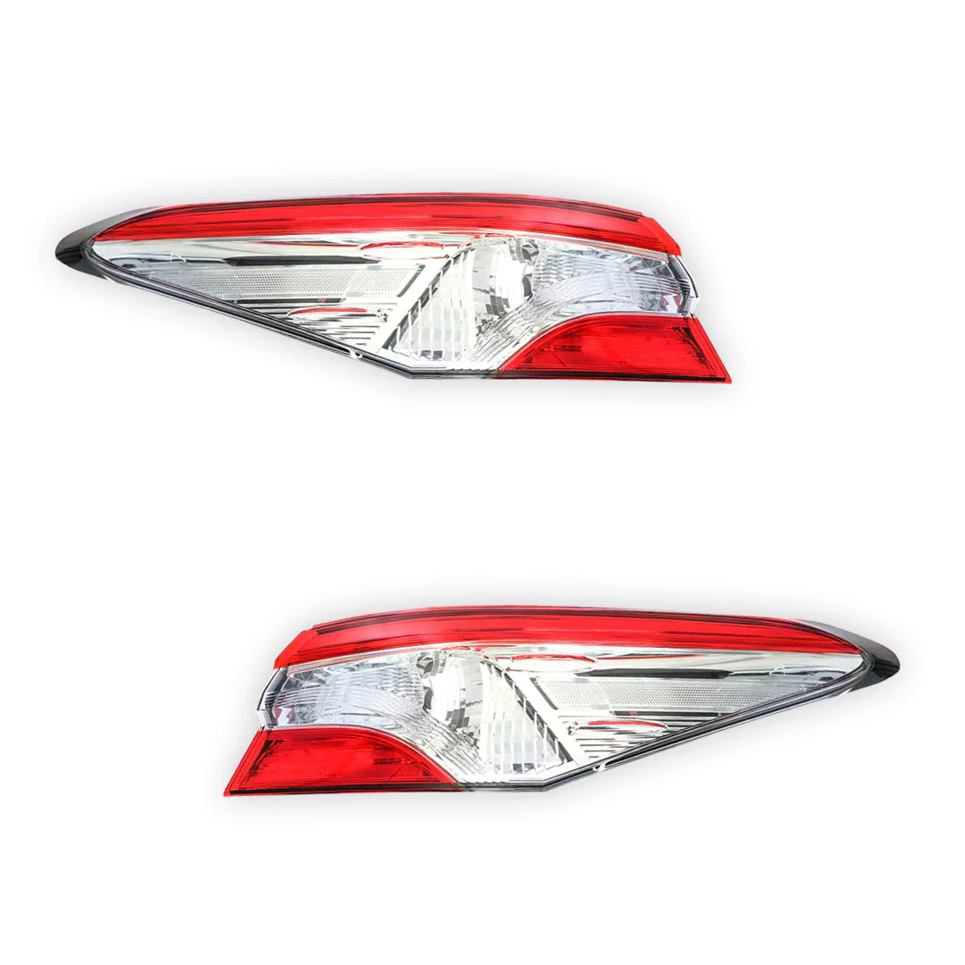 Toyota Camry AXVH71 (2017 - 2021) Genuine Tail Lights LH + RH - Image 2