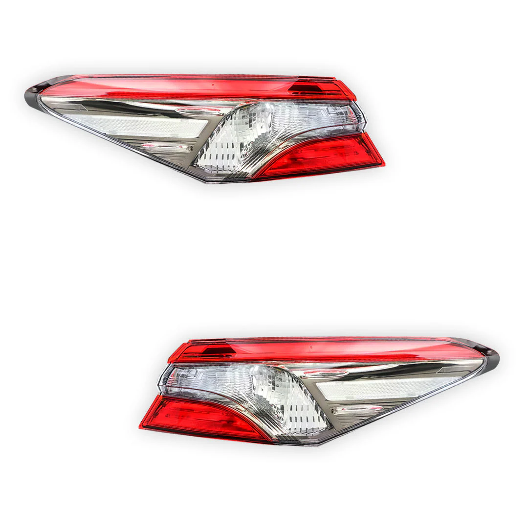 Toyota Camry AXVH71 (2017 - 2021) Genuine Tail Lights LH + RH - Image 2