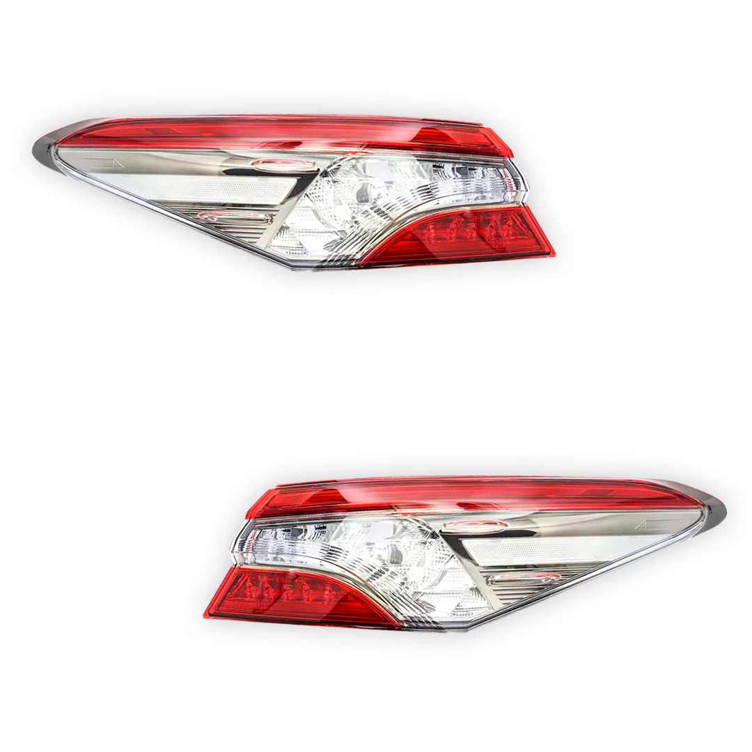 Toyota Camry AXVH71 (2017 - 2021) Genuine Tail Lights LH + RH - Image 2