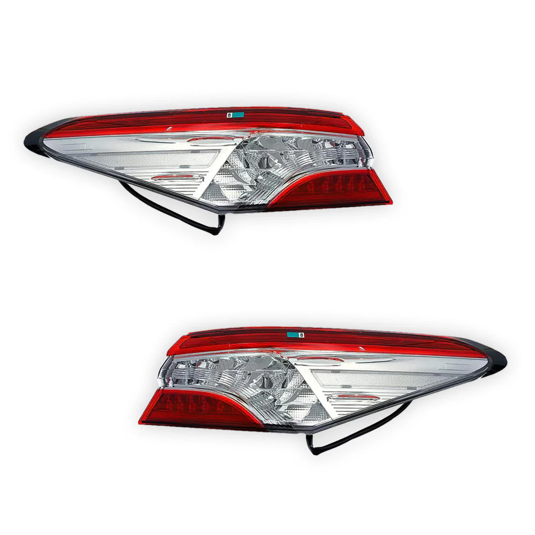 Toyota Camry AXVH71 (2017 - 2021) Genuine Tail Lights LH + RH - Image 2