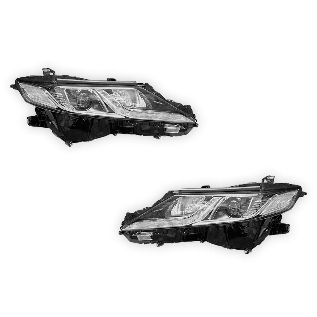 Toyota Camry AXVH71 (2017 - 2021) OEM-Style Headlights LH + RH - Image 2