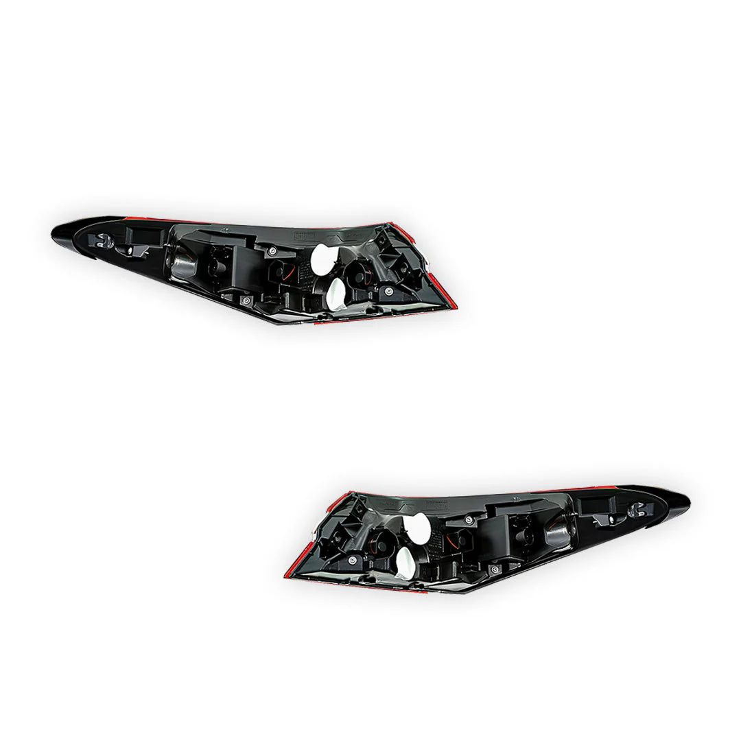 Toyota Camry AXVH71 (2017 - 2021) OEM Style Tail Lights LH + RH - Image 3