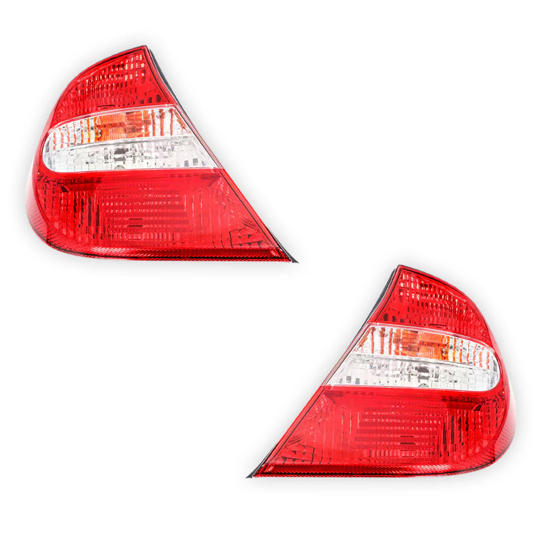 Toyota Camry CV36 Series 1 (2002 - 2004) Genuine Tail Lights LH + RH - Image 2