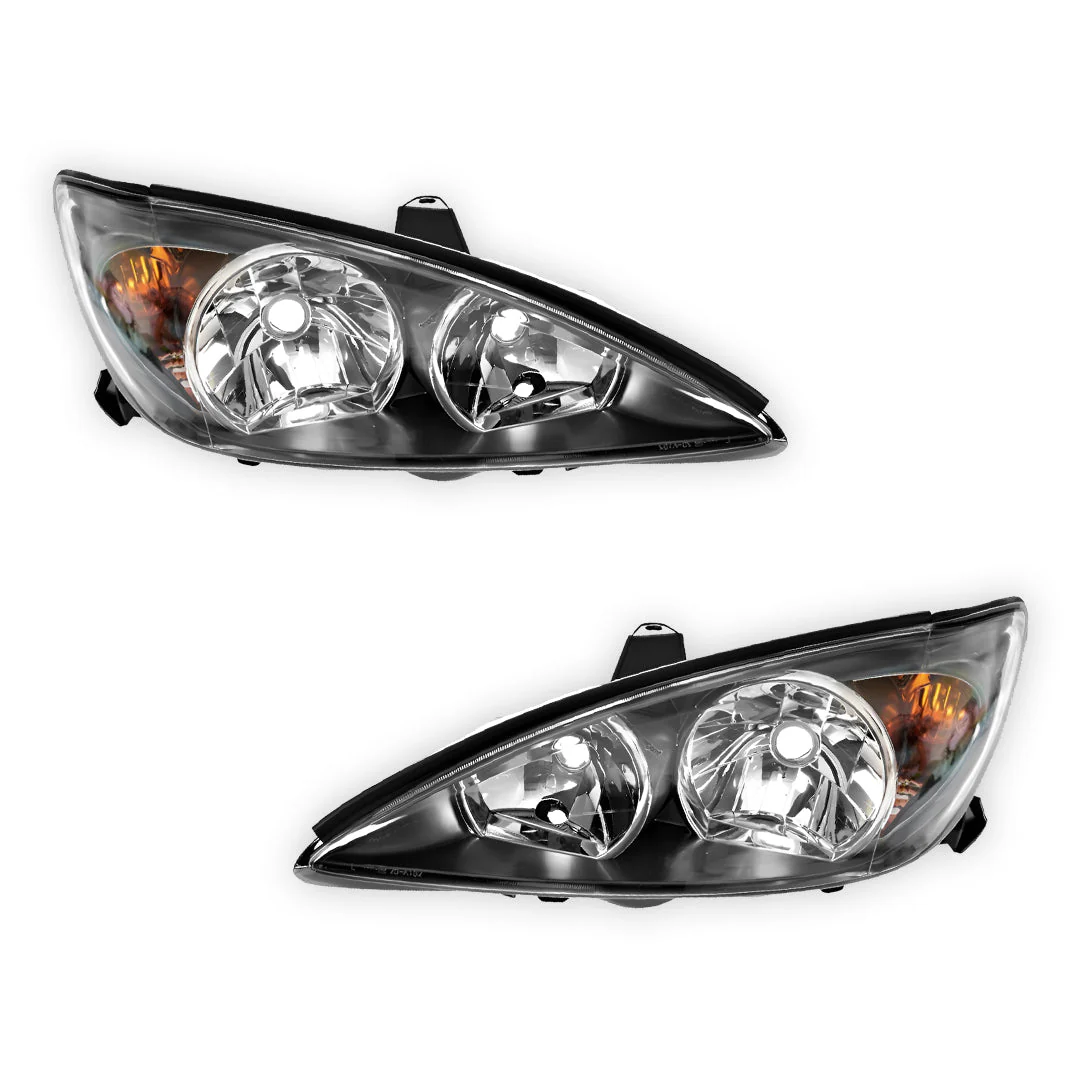 Toyota Camry CV36 Series 1 (2002 - 2004) OEM Style Headlights LH + RH - Image 2