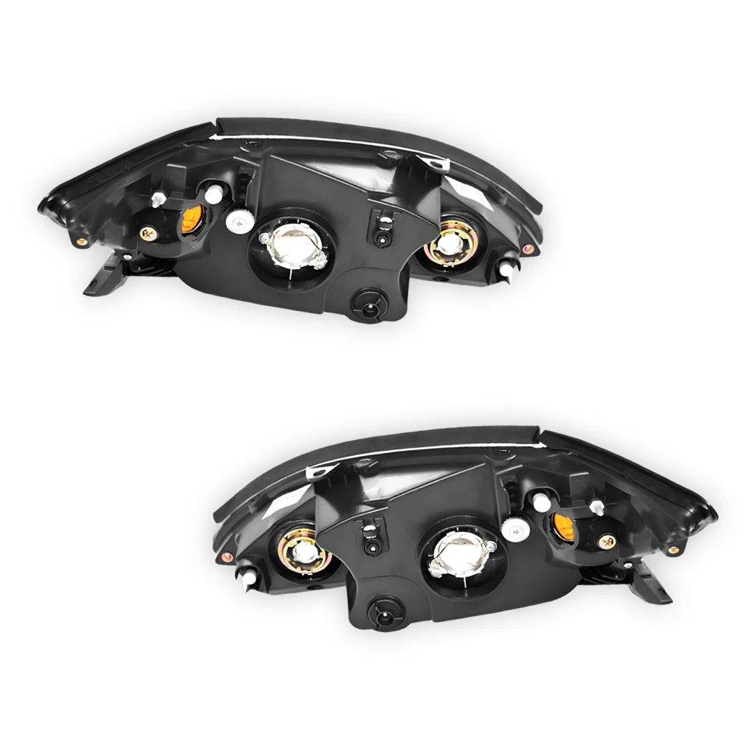 Toyota Camry CV36 Series 1 (2002 - 2004) OEM Style Headlights LH + RH - Image 3