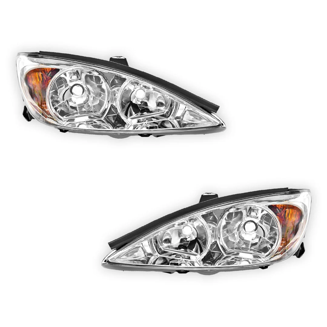 Toyota Camry CV36 Series 1 (2002 - 2004) OEM Style Headlights LH + RH - Image 2