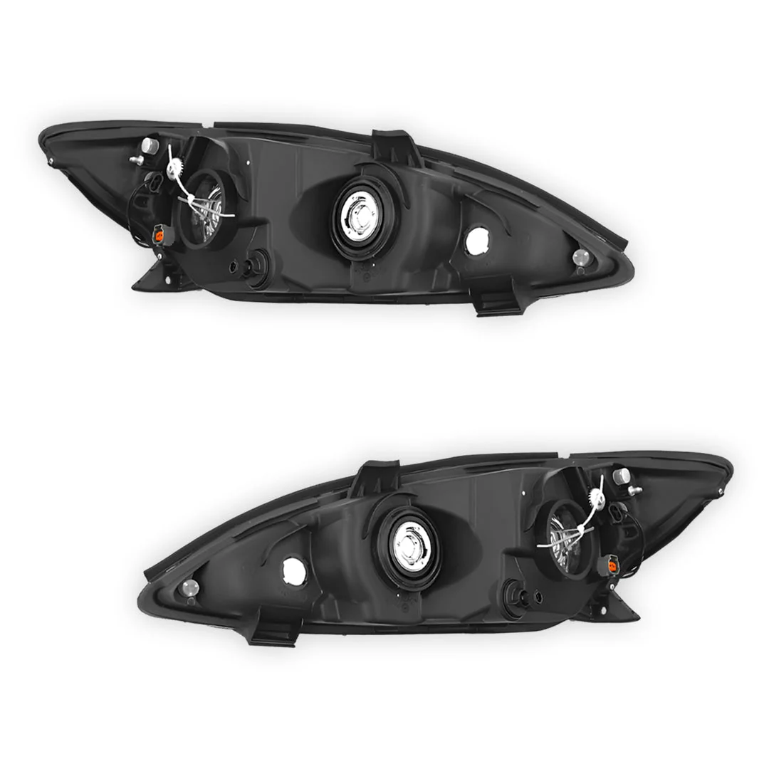 Toyota Camry CV36 Series 2 (2004 - 2006) OEM Style Headlights LH + RH - Image 3