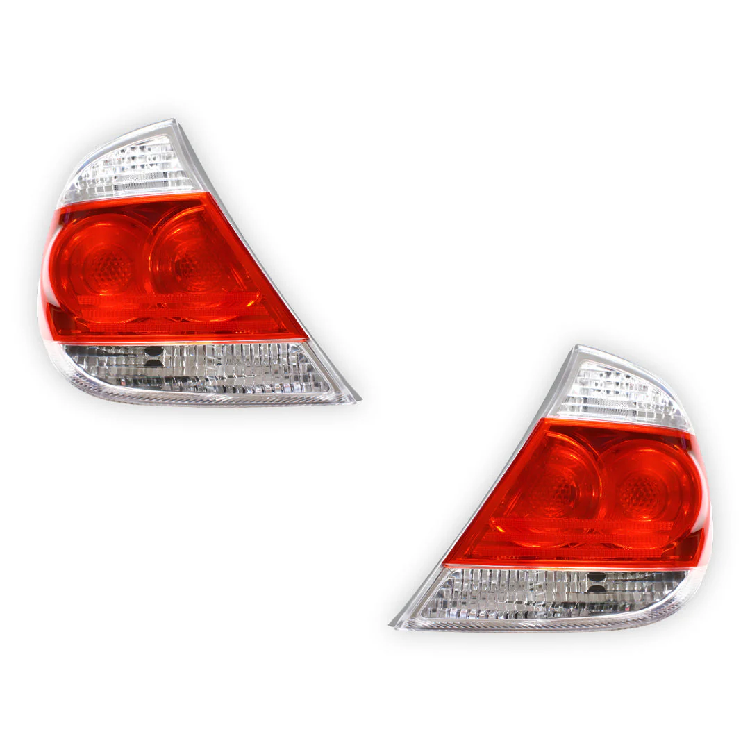 Toyota Camry CV36 Series 2 (2004 - 2006) OEM Style Tail Lights LH + RH - Image 2