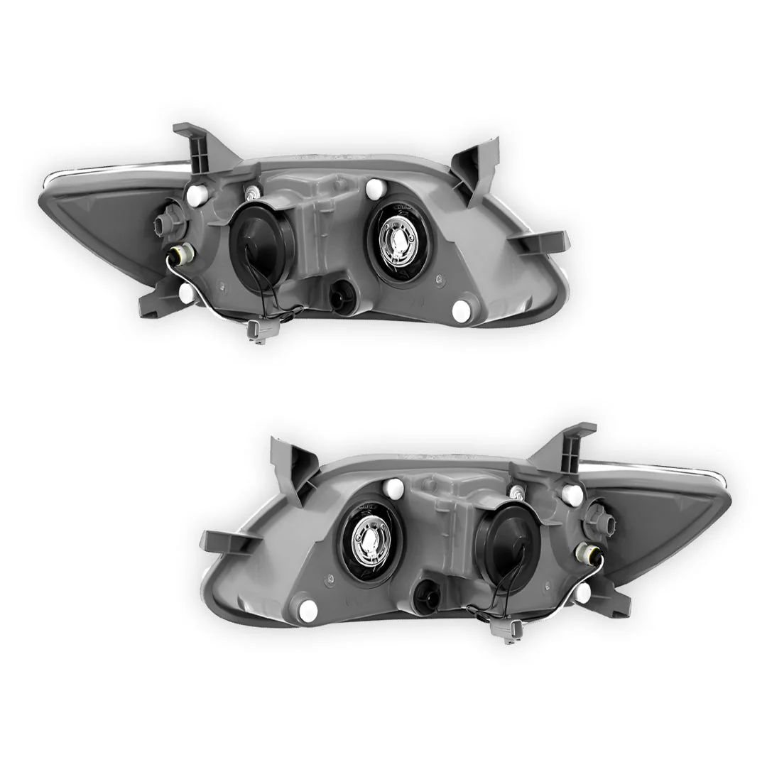 Toyota Camry CV40 Series 1 (2006 - 2009) OEM Style Headlights LH + RH - Image 3