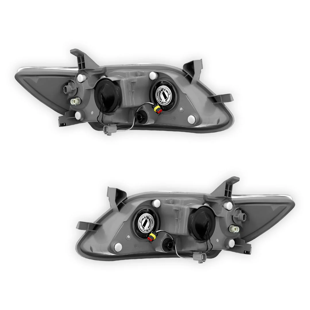 Toyota Camry CV40 Series 1 (2006 - 2009) OEM Style Headlights LH + RH - Image 3