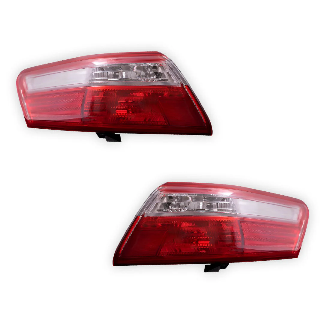 Toyota Camry CV40 Series 1 (2006 - 2009) OEM Style Tail Lights LH + RH - Image 2