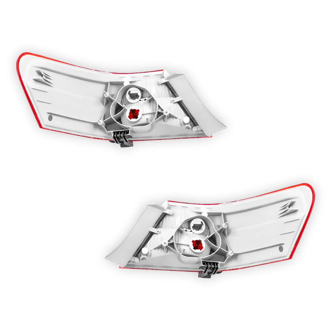 Toyota Camry CV40 Series 1 (2006 - 2009) OEM Style Tail Lights LH + RH - Image 3