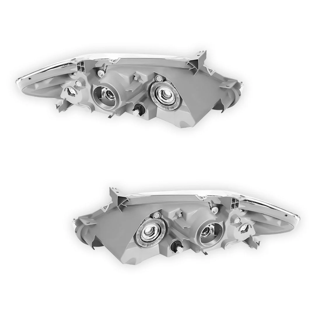 Toyota Camry CV40 Series 2 (2009 - 2011) OEM Style Headlights LH + RH - Image 3