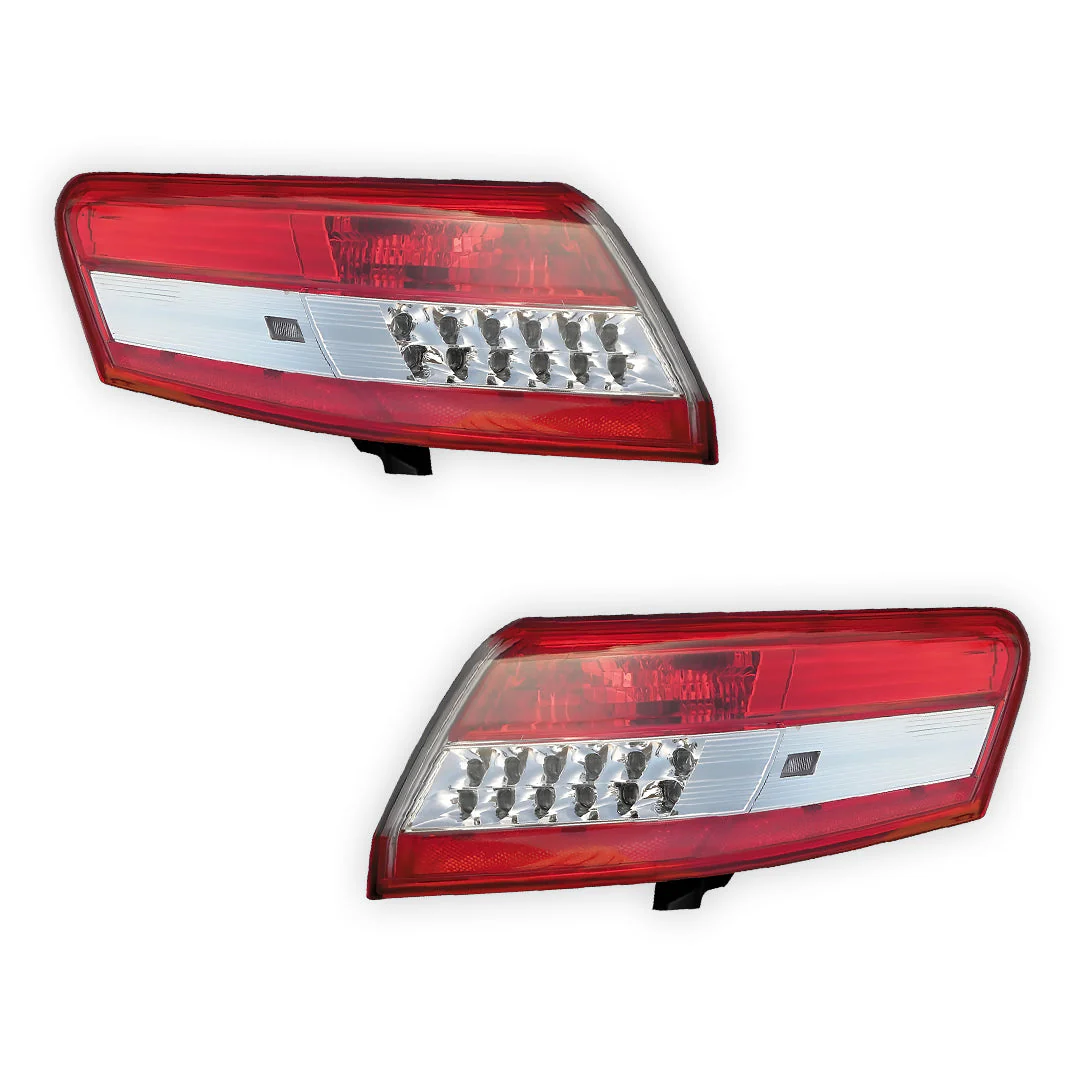 Toyota Camry CV40 Series 2 (2009 - 2011) OEM Style Tail Lights LH + RH - Image 2