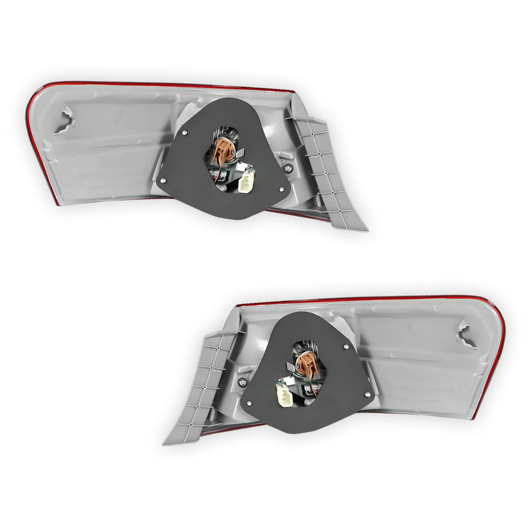Toyota Camry CV40 Series 2 (2009 - 2011) OEM Style Tail Lights LH + RH - Image 3
