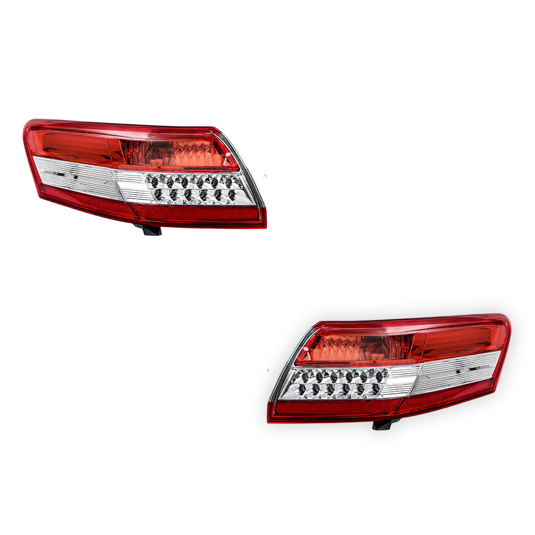 Toyota Camry CV40 Series (2009 - 2011) OEM Style Tail Lights LH + RH - Image 2