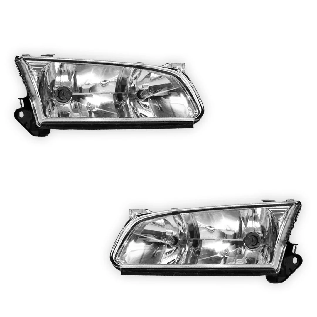Toyota Camry DV20 (2000 - 2002) Genuine Headlights LH + RH - Image 2