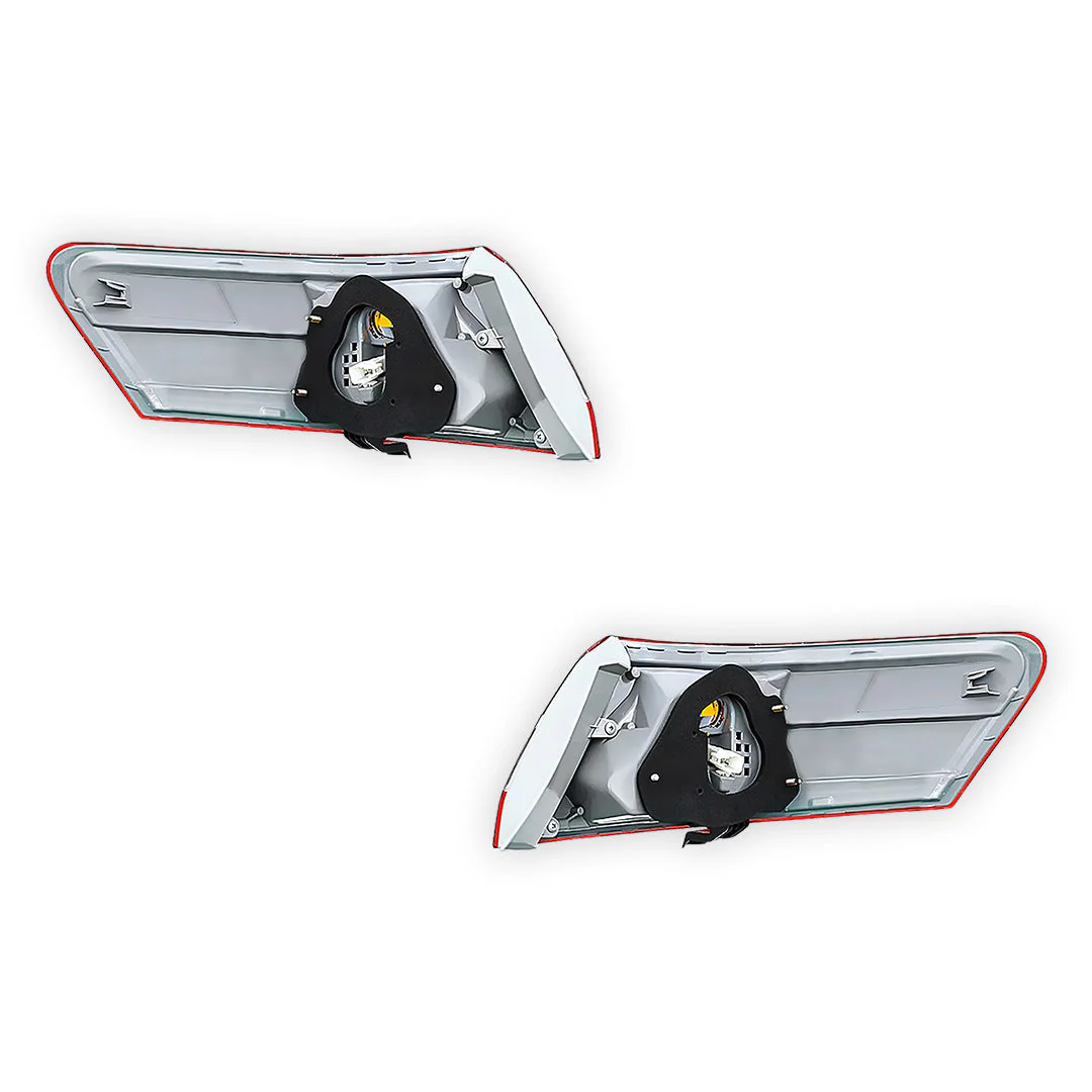 Toyota Camry Hybrid HV40 (2010 - 2011) OEM Style Tail Lights LH + RH - Image 2