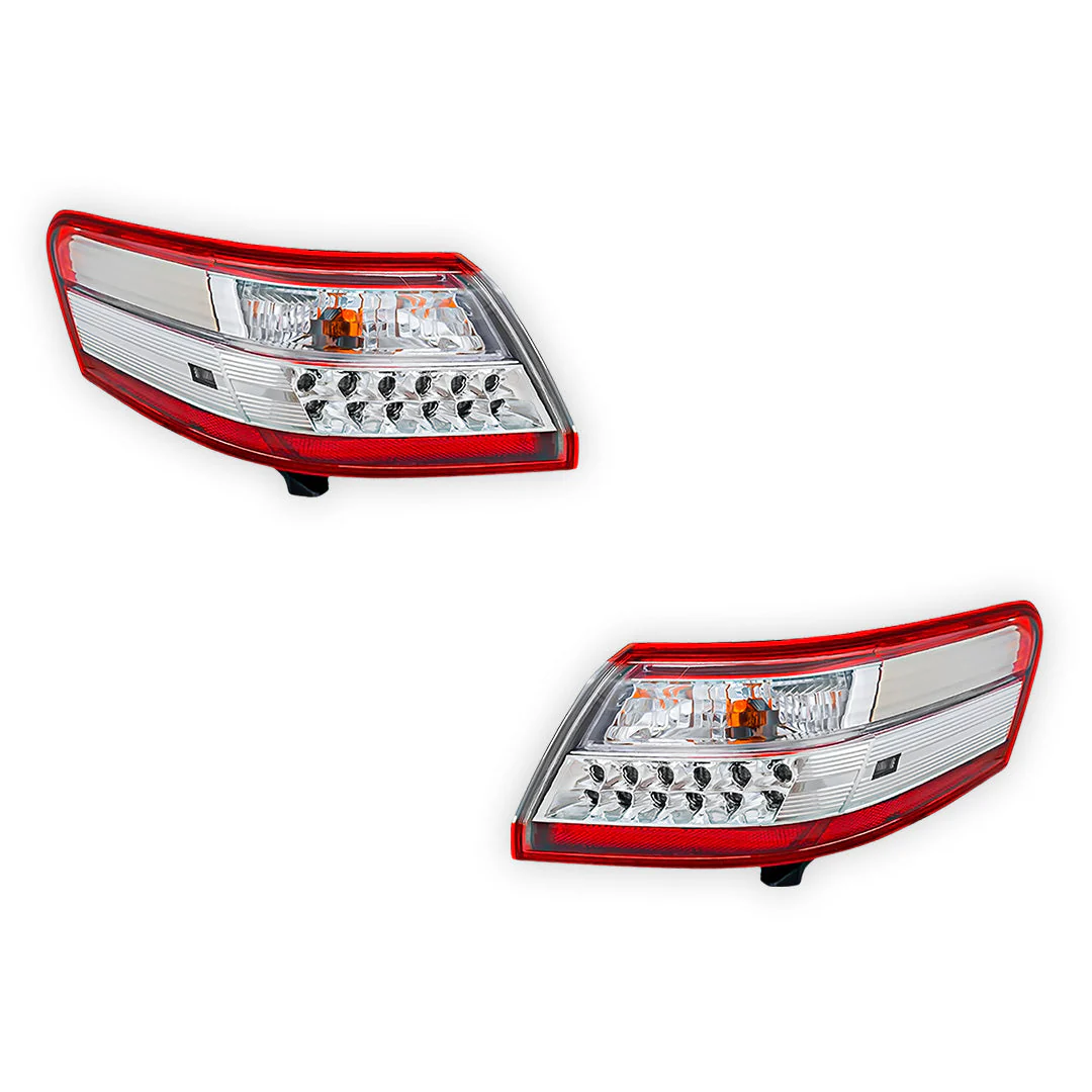 Toyota Camry Hybrid HV40 (2010 - 2011) OEM Style Tail Lights LH + RH - Image 3