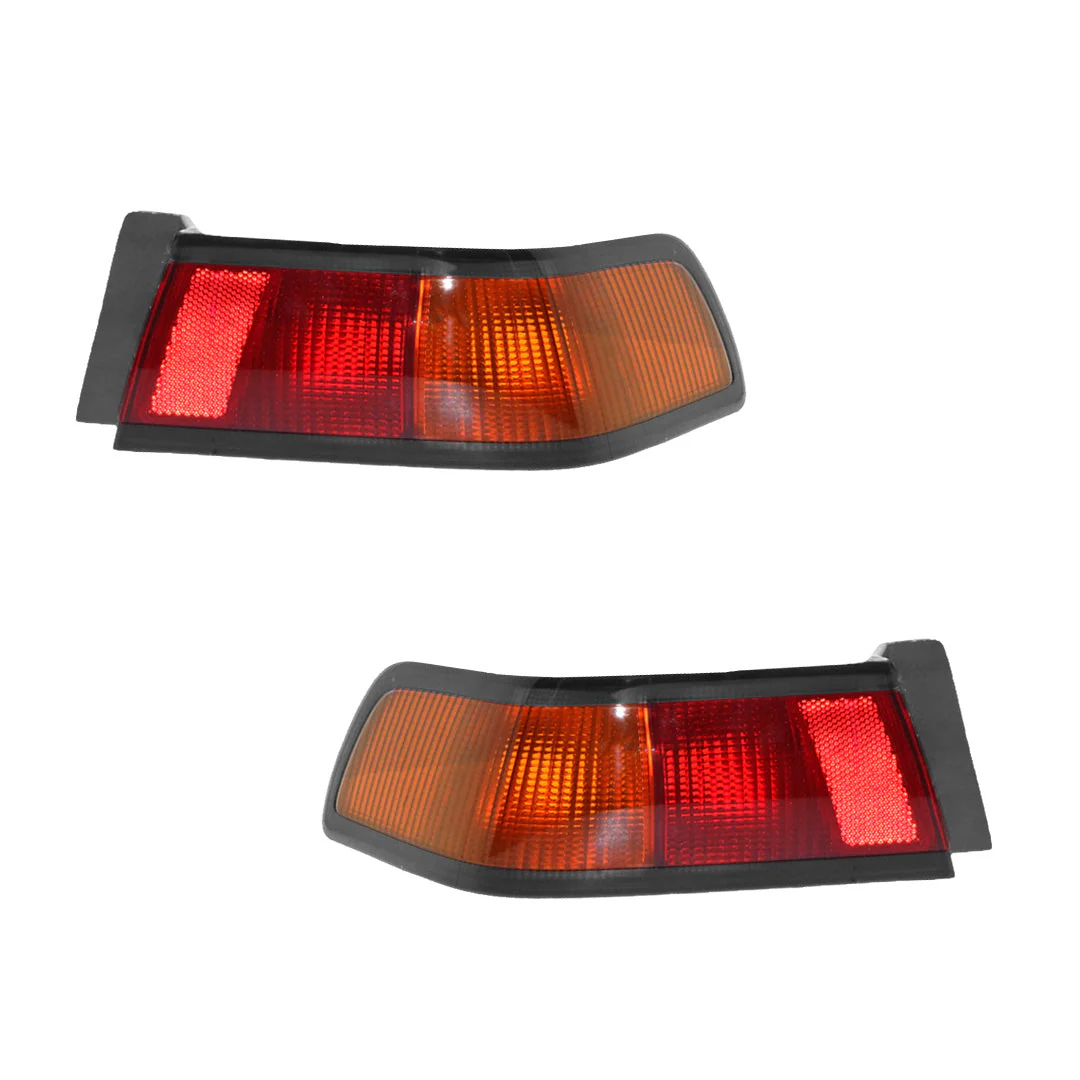 Toyota Camry XV20 (1997 - 2000) Halogen OEM Style Tail Lights LH + RH - Image 2