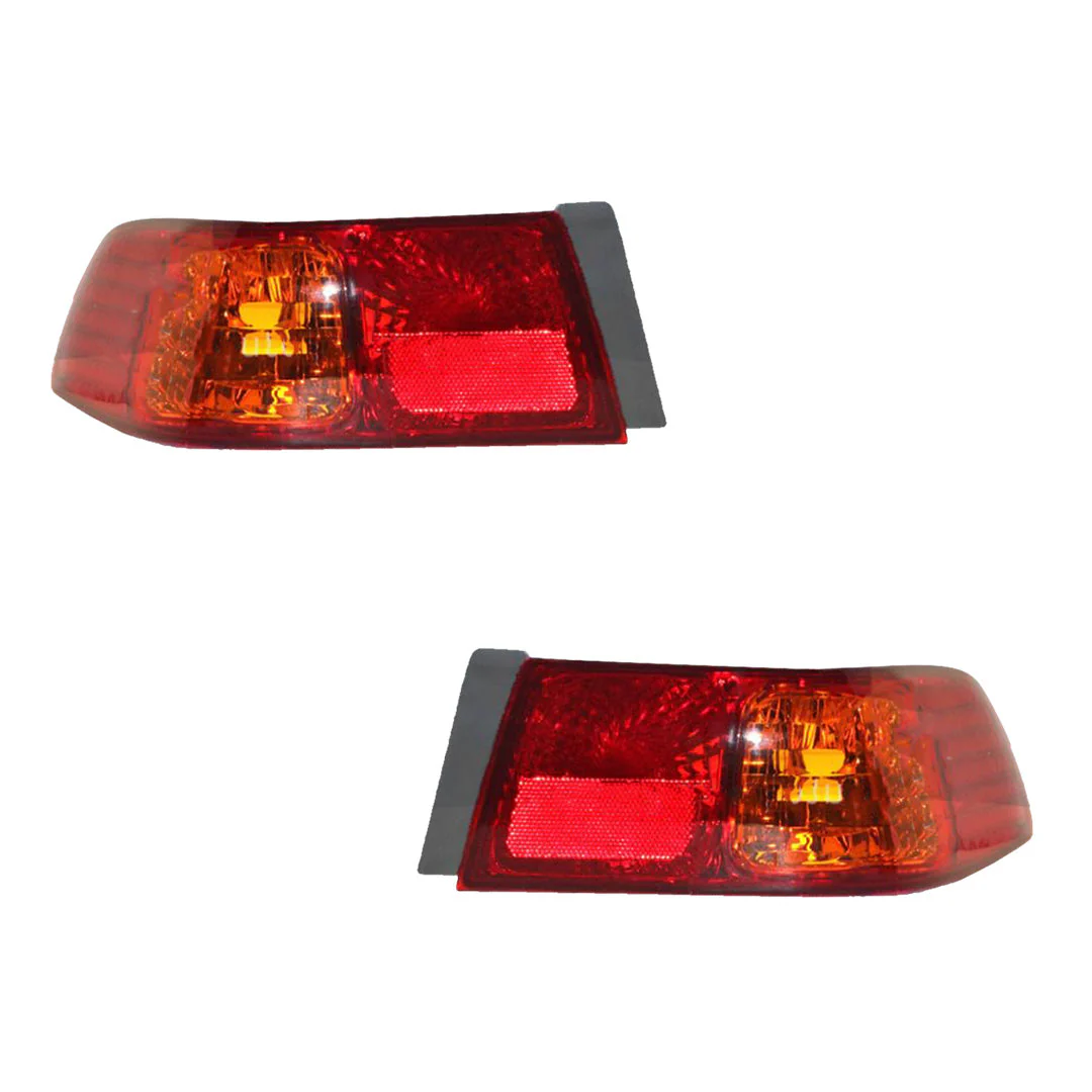Toyota Camry XV20 (2000 - 2002) Halogen OEM Style Tail Lights LH + RH - Image 2
