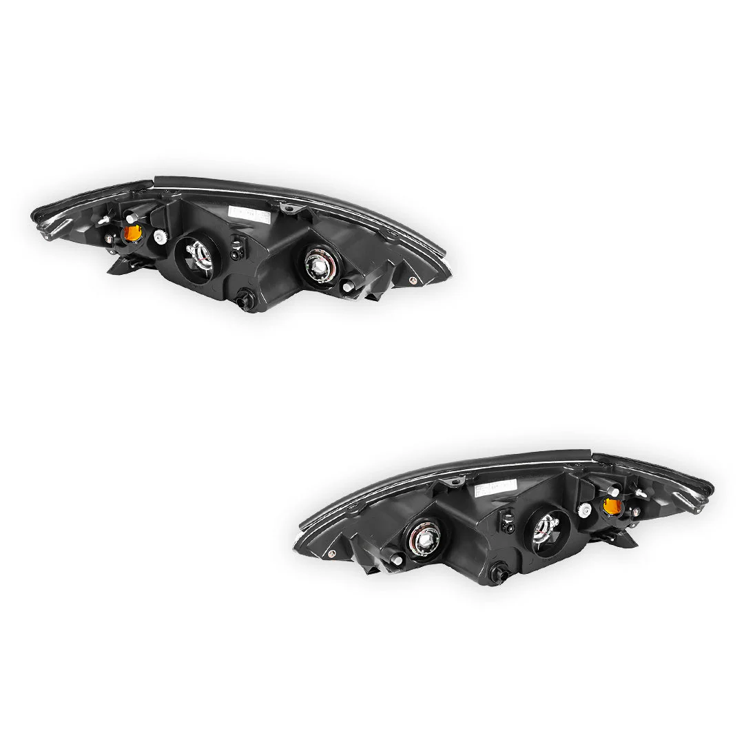 Toyota Camry XV30 Series 1 (2002 - 2004) Chrome Headlights LH + RH - Image 3
