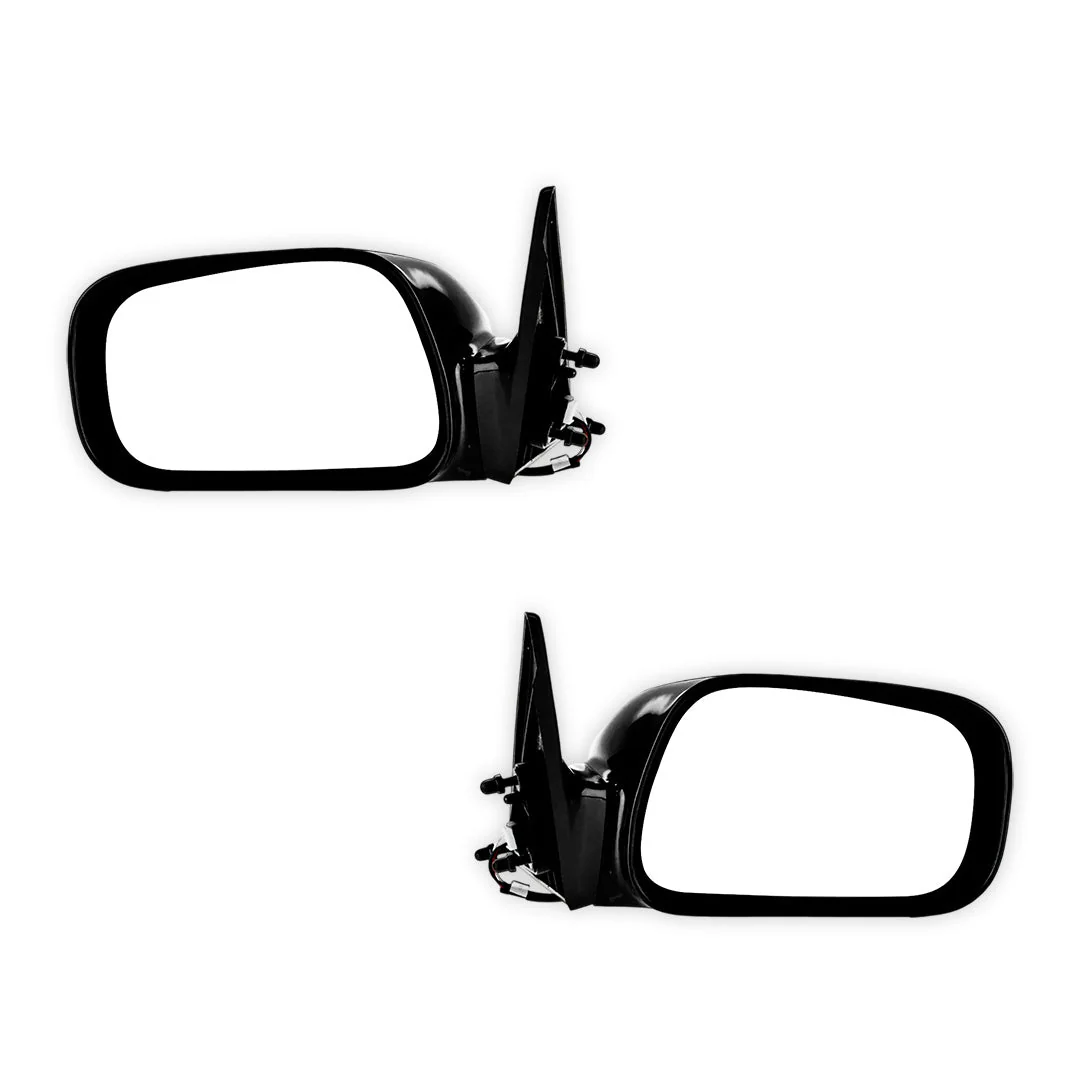 Toyota Camry XV30 (2002 - 2006) Electric Door Mirrors (Black) - Image 2