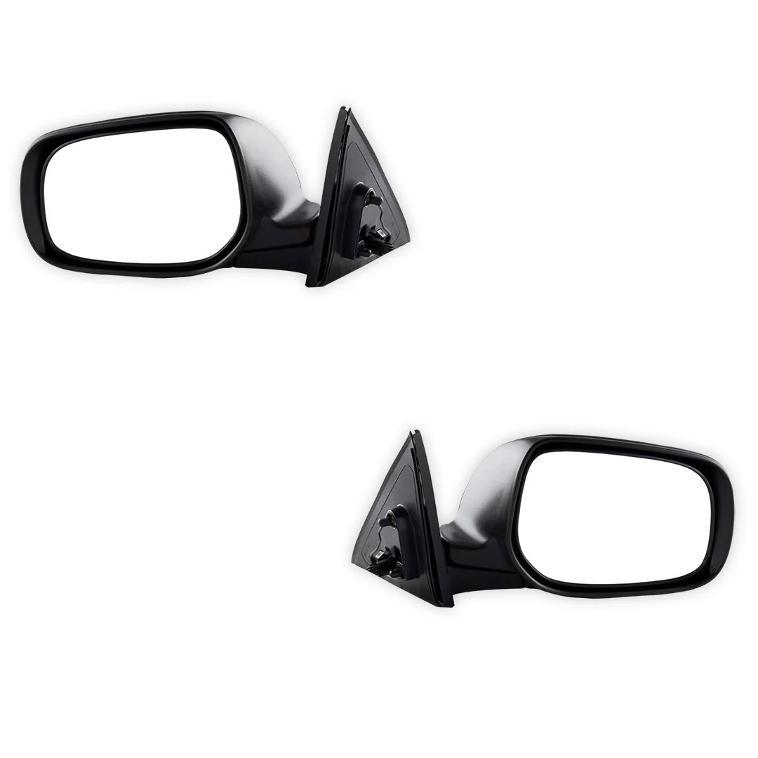 Toyota Camry XV40 (2006 - 2011) Electric Door Mirrors (Black) - Image 2