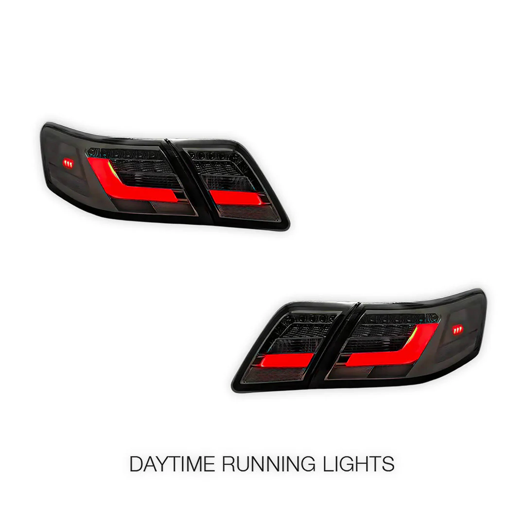 Toyota Camry XV40 (2006 - 2011) Smoked LED Tail Lights LH + RH - Image 2