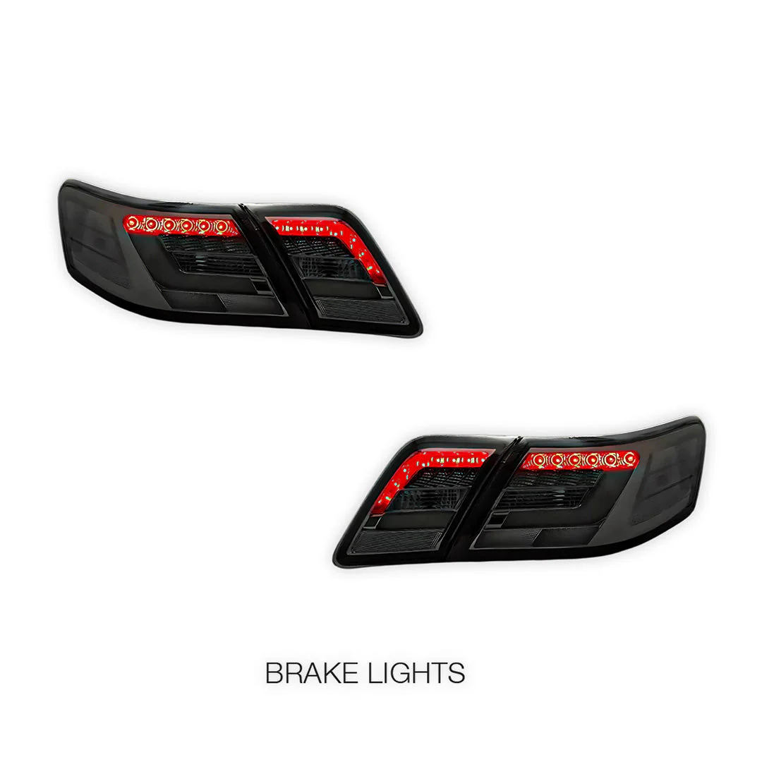Toyota Camry XV40 (2006 - 2011) Smoked LED Tail Lights LH + RH - Image 3