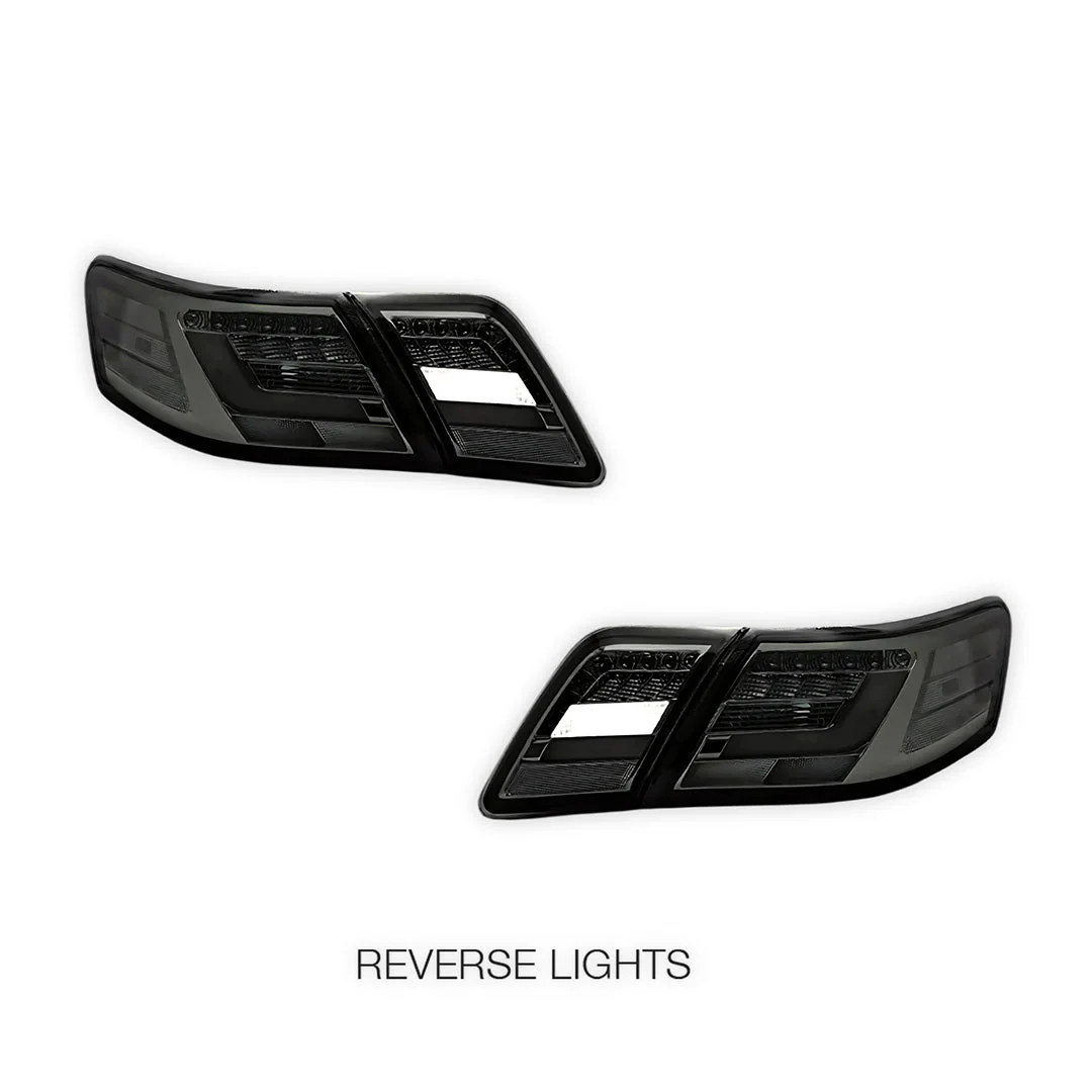 Toyota Camry XV40 (2006 - 2011) Smoked LED Tail Lights LH + RH - Image 5