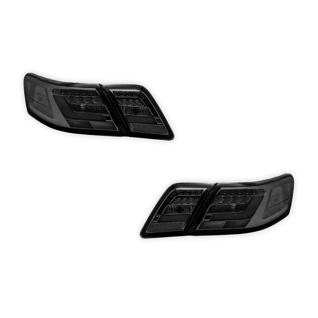 Toyota Camry XV40 (2006 - 2011) Smoked LED Tail Lights LH + RH - Image 6