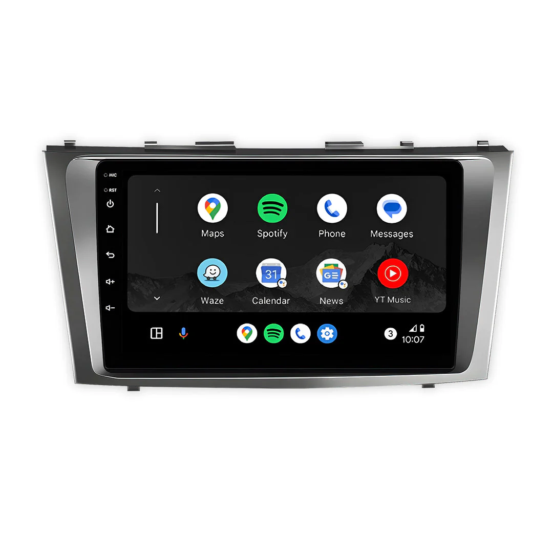 Toyota Camry XV40 (2006 - 2011) 9" 13.3" Wireless Android 15 Head Unit for Apple CarPlay / Android Auto - Image 2