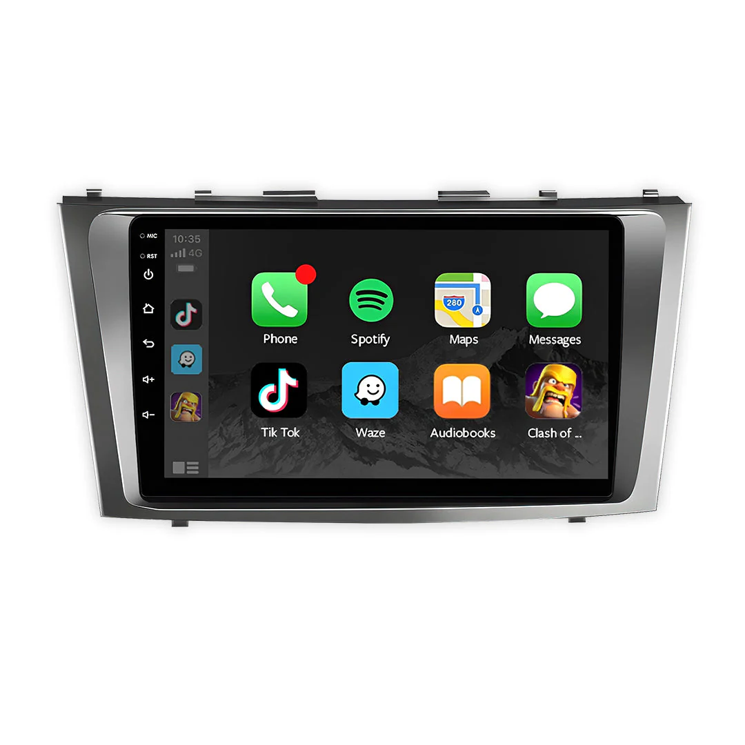 Toyota Camry XV40 (2006 - 2011) 9" 13.3" Wireless Android 15 Head Unit for Apple CarPlay / Android Auto - Image 3