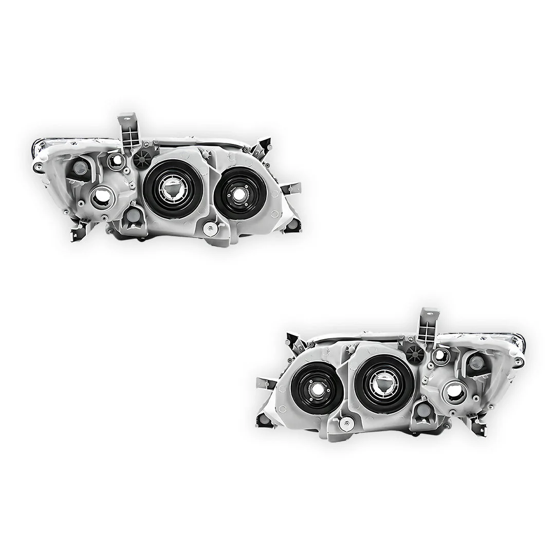 Toyota Camry XV40 Series (2009 - 2011) OEM Style Headlights LH + RH - Image 3